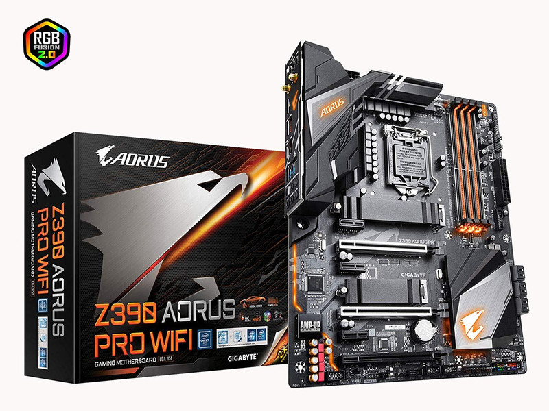 Gigabyte Z390 AORUS PRO Wifi - Intel ATX Motherboard - اللوحة الأم